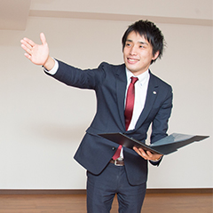 スタッフ紹介 平田 宏次郎 プロフィール写真