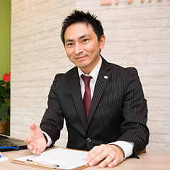 スタッフ紹介 中川 泰和 プロフィール写真
