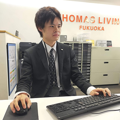 スタッフ紹介 角 裕太 プロフィール写真
