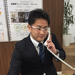 スタッフ紹介 中川 翔平 プロフィール写真