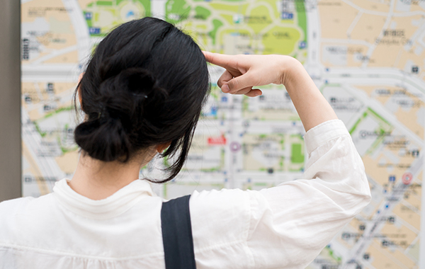 転勤・進学で現地の土地勘がない
