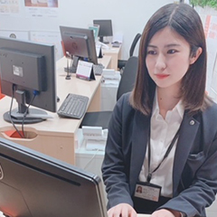 スタッフ紹介 合屋 美希 プロフィール写真