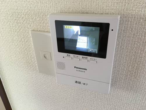 クレストハイツⅢ セキュリティ