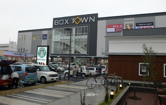 エンクレスト県庁前 BOX TOWN(ﾎﾞｯｸｽﾀｳﾝ)箱崎