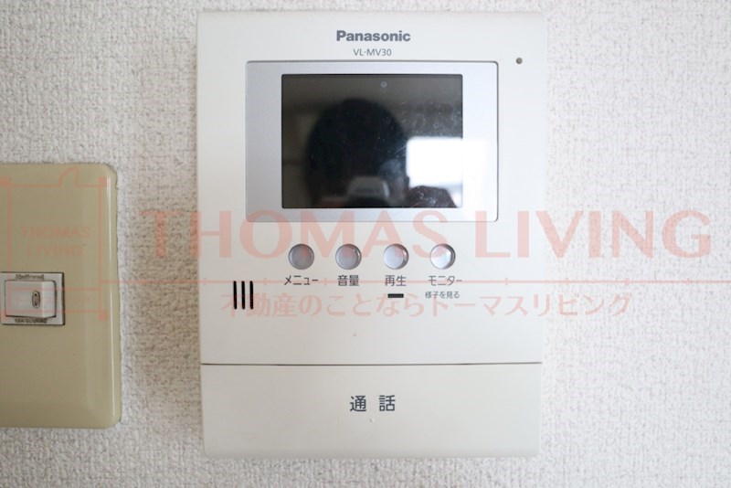 アネックス春日原 モニターホン　※別号室参考写真