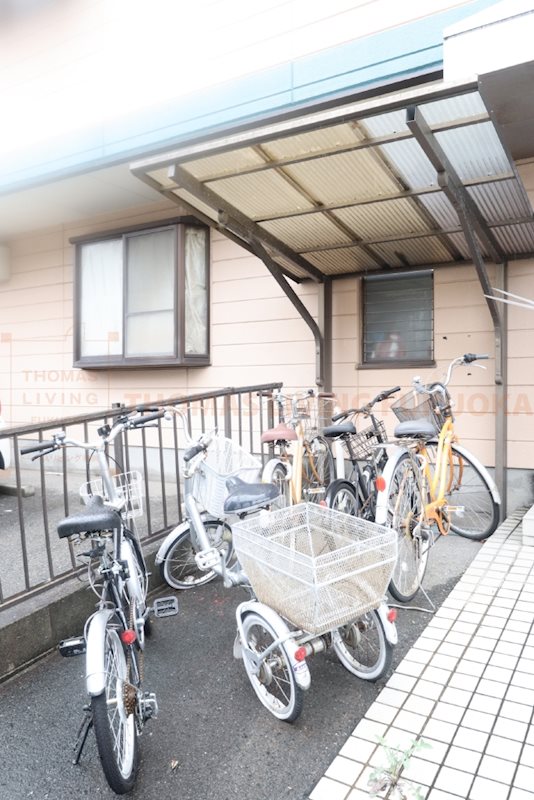 フェアコート春日 駐輪場