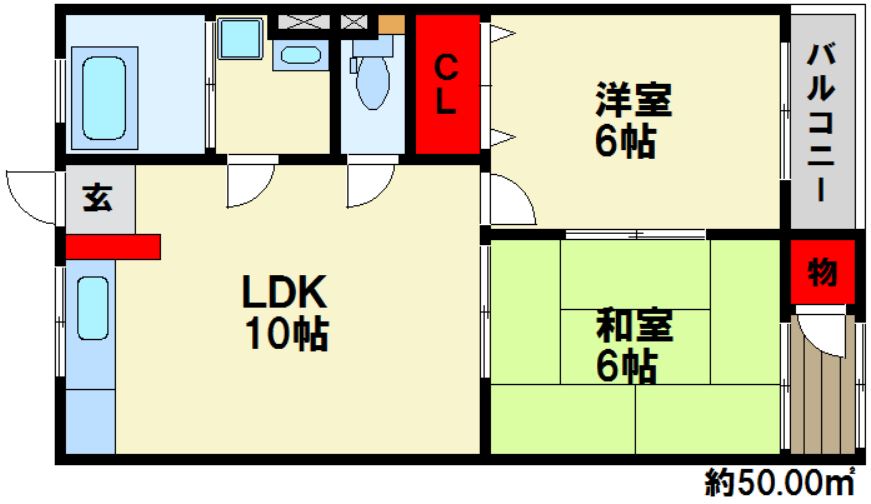 古賀ビル 間取図