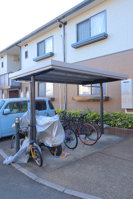ペイド・エスポワール 駐輪場