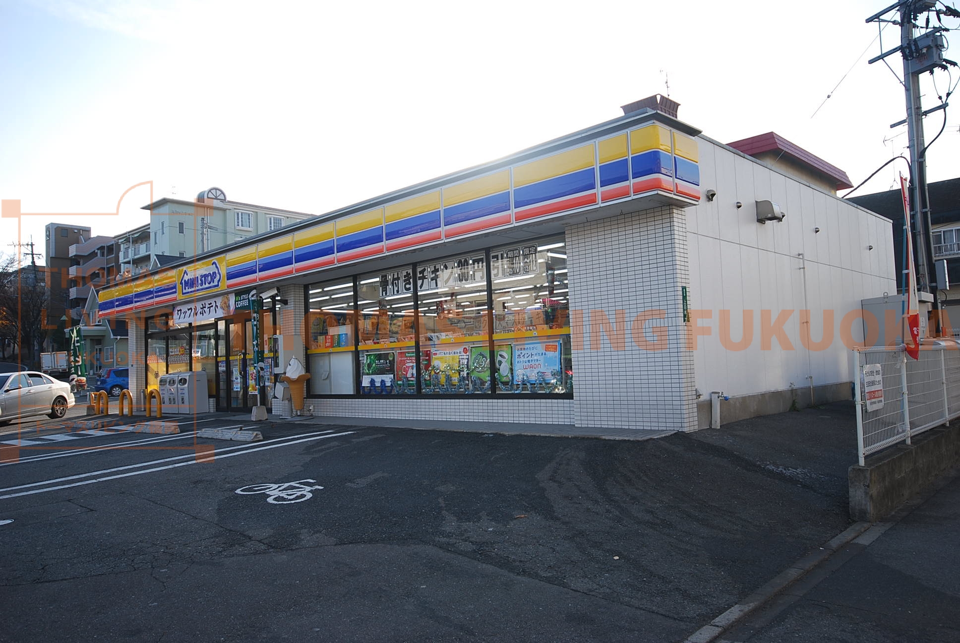 ウエストビレッジ21 ﾐﾆｽﾄｯﾌﾟ 上白水店