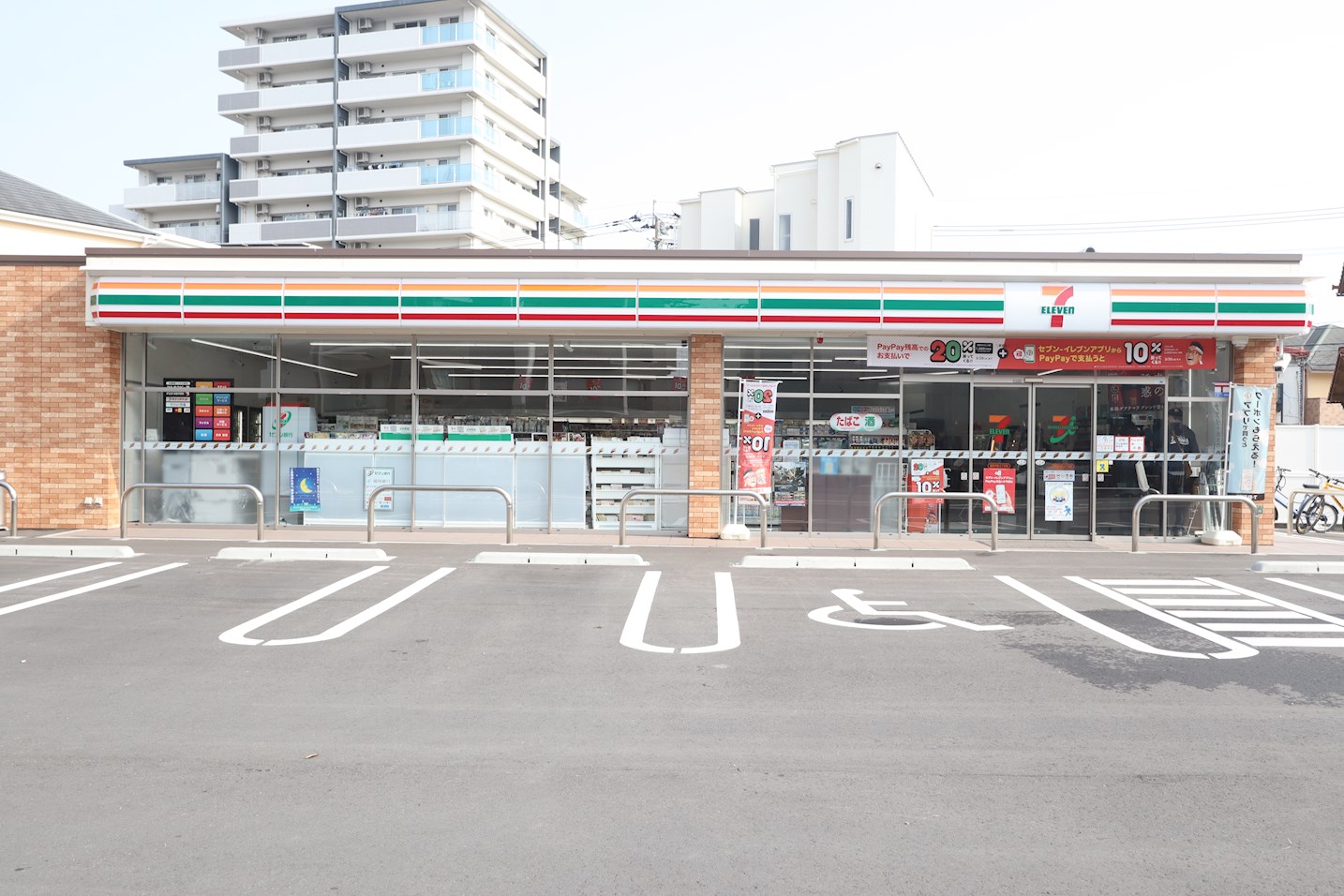 ベルパークⅡ ｾﾌﾞﾝｲﾚﾌﾞﾝ 博多相生町2丁目店