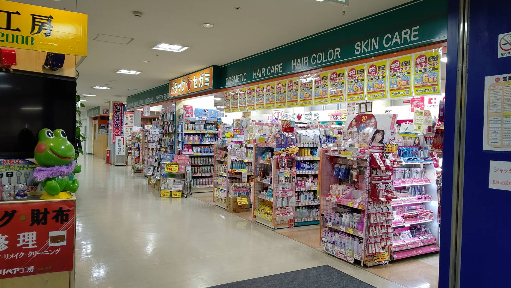Alivis南福岡south ﾄﾞﾗｯｸﾞｾｶﾞﾐ 南福岡駅店