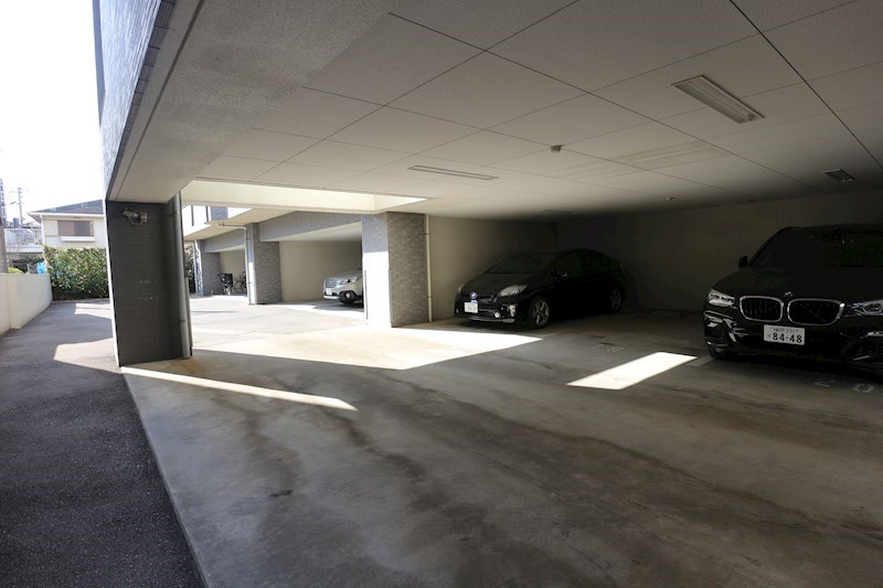 キルンズ防塁 駐車場