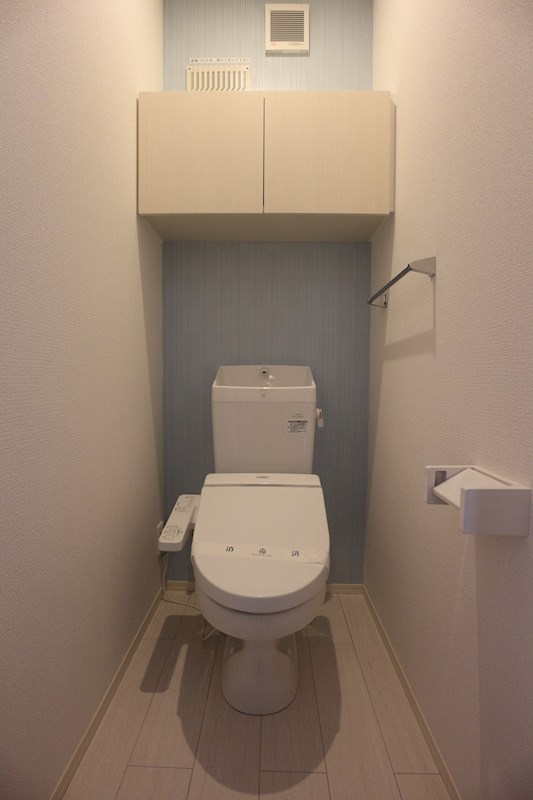 D-room南庄 弐番館 トイレ