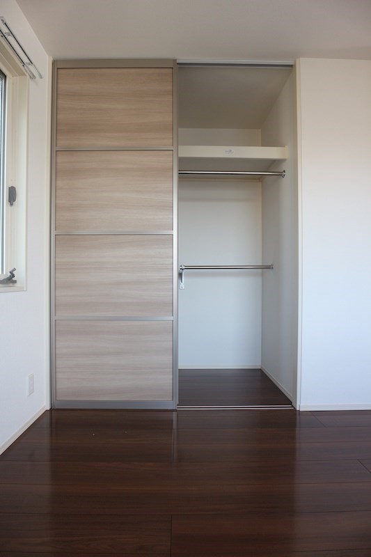 D-room南庄 弐番館 収納