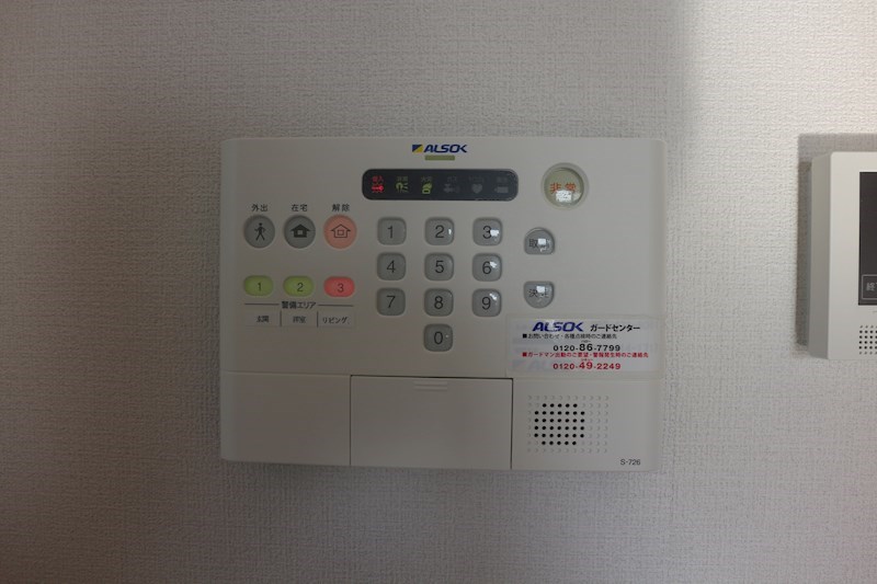 D-room南庄 弐番館 セキュリティ