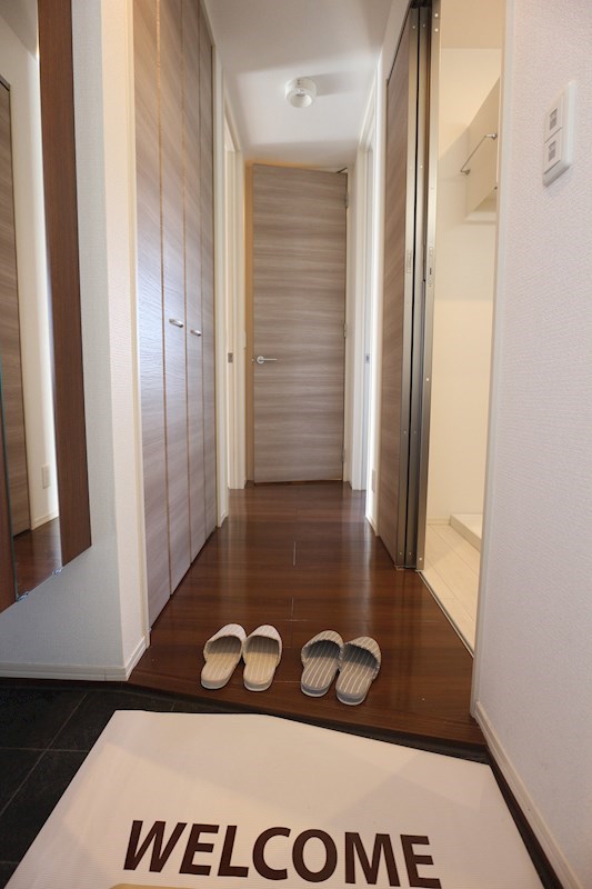 D-room南庄 弐番館 玄関