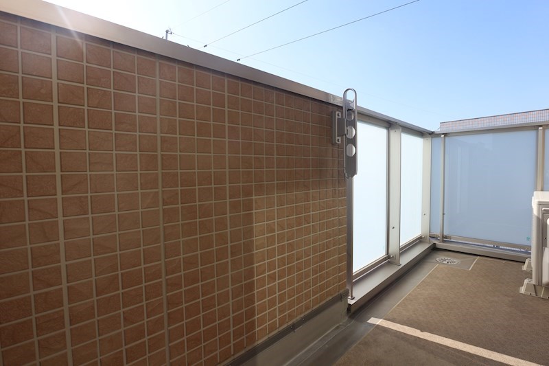 D-room南庄 弐番館 ベランダ