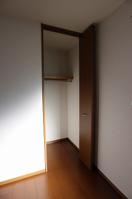 サンシャイン 各部屋に収納完備。