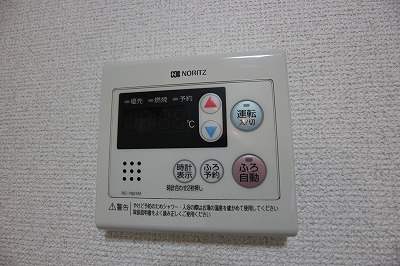 サンシャイン 室内設備（キッチン給湯設備）。