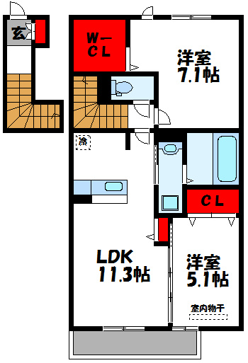 アムールオーブ 古賀市・新宮町・福津市・宗像市でお部屋を探される際は、トーマスリビングへお気軽にご相談ください