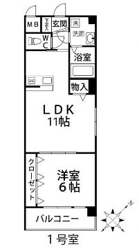 オリーブ 間取り