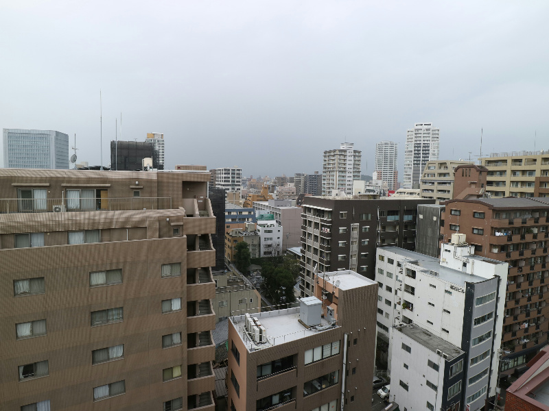 ウイング赤坂 眺望