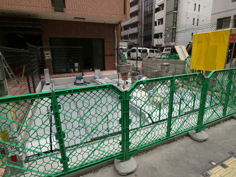 ウイング赤坂 駐車場