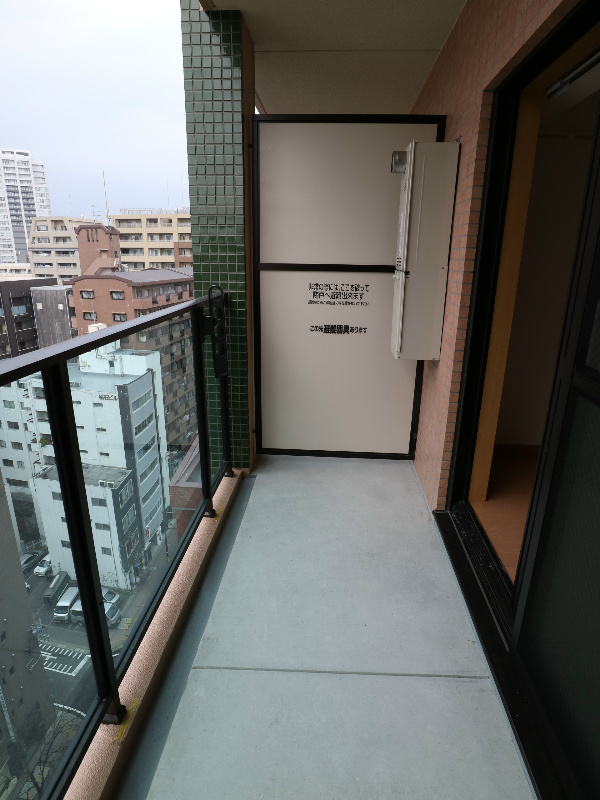 ウイング赤坂 ベランダ