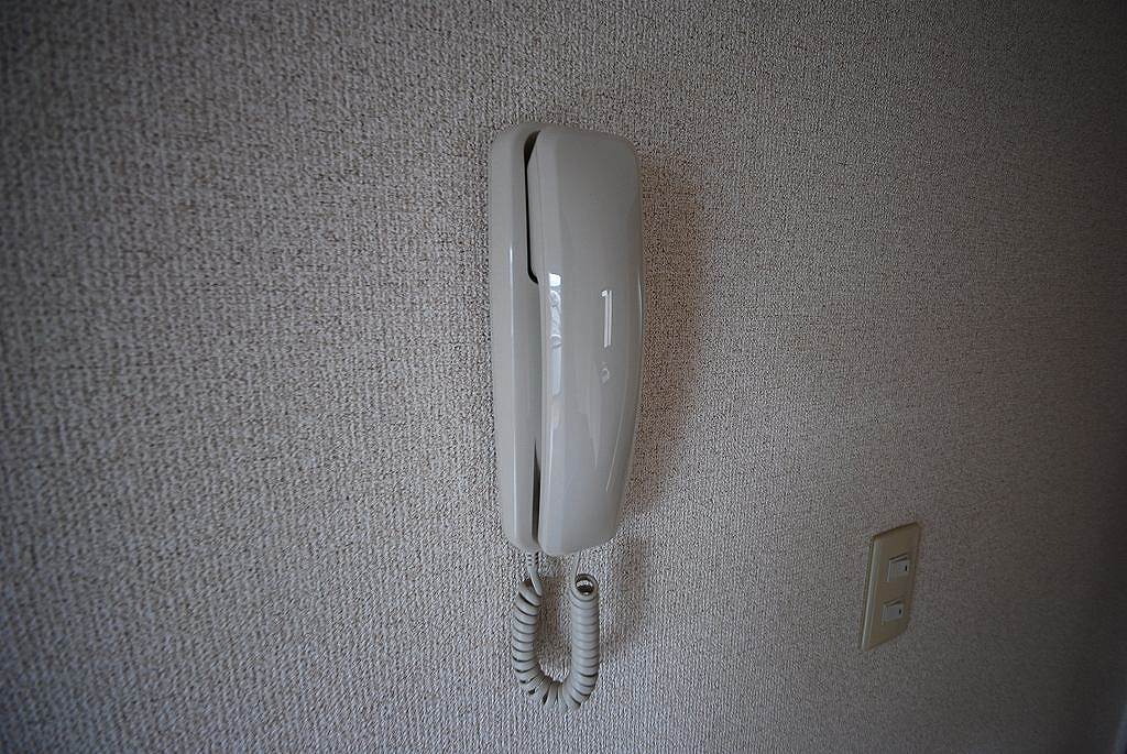 エクセル インターホン　※別号室参考写真