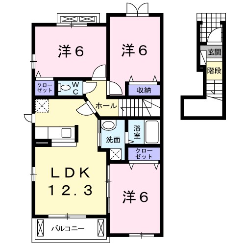 大池64 間取り