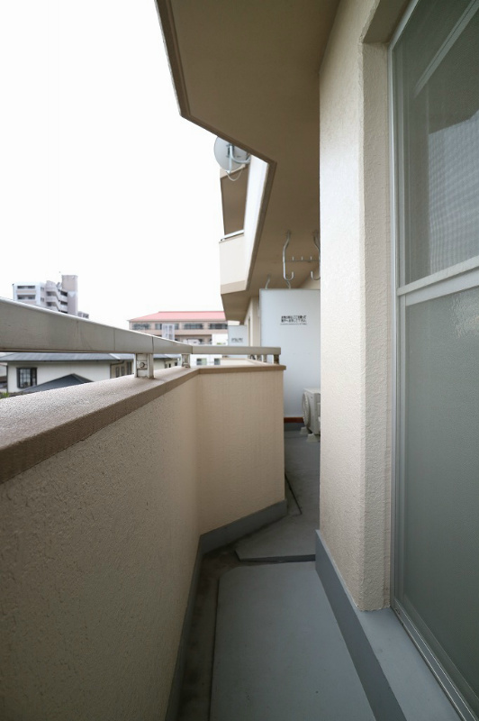 第20シティコート春日 ベランダ　別号室参考写真