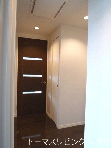 アクタス大手門パークシティ 玄関