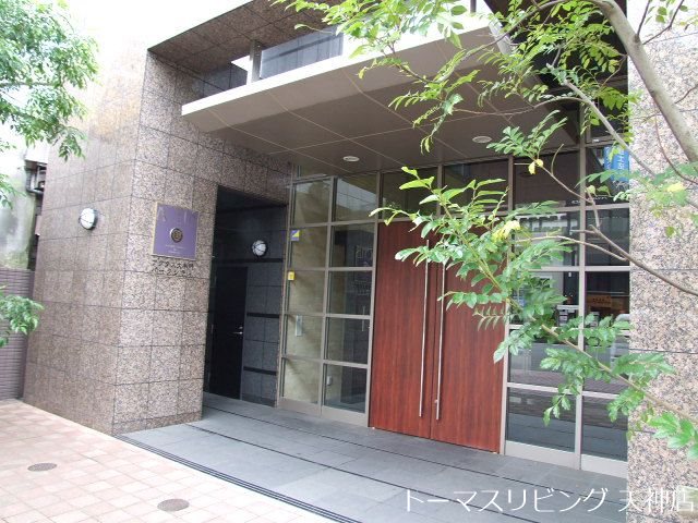 アクタス大手門パークシティ エントランス