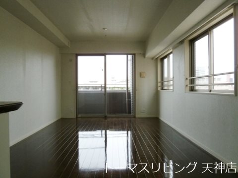 アクタス大手門パークシティ リビング