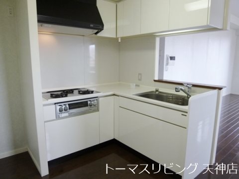 アクタス大手門パークシティ キッチン