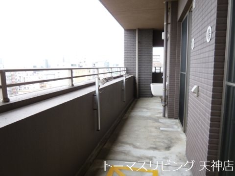 アクタス大手門パークシティ ベランダ
