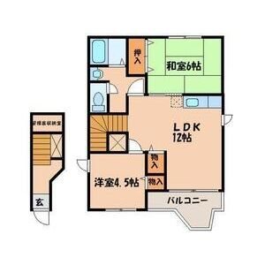 アンソレイエ南山手　A棟 間取図　※現状優先