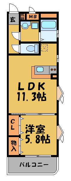 グレイズサイド 間取り