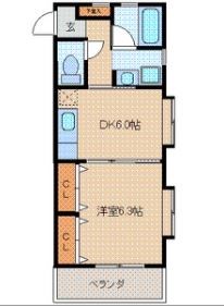コン・プリオ城南 間取り