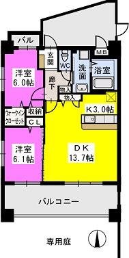 エターナルK 間取り