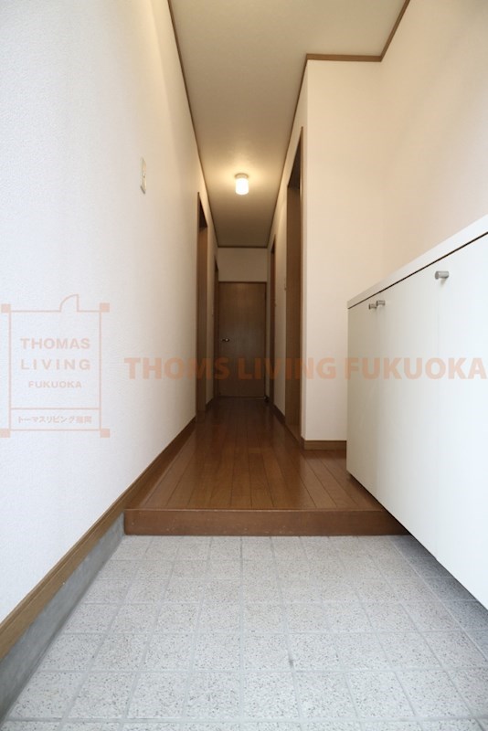 シティベール日の出 玄関※別号室参照