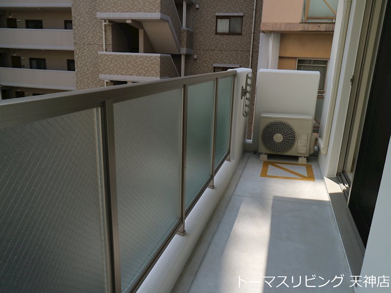 AXIS平尾1番館 ベランダ