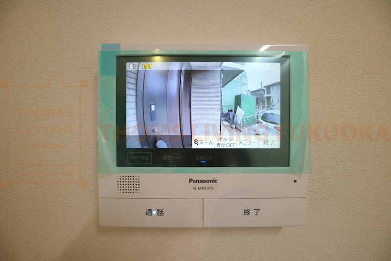 春日原南町4丁目戸建 ＴＶモニターホン