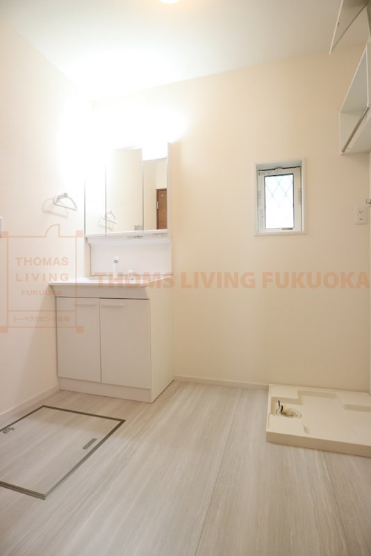 春日原南町4丁目戸建 洗面所