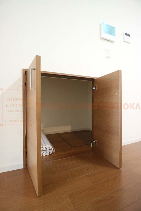 春日原南町4丁目戸建 収納