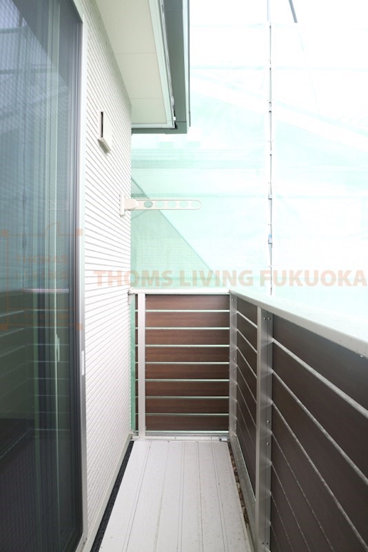 春日原南町4丁目戸建 バルコニー