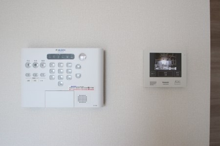 サンフィットハイツ十一号館 セキュリティ