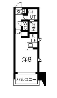 エクセレンシア天神 間取り
