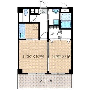 エル　プラージュ 間取り