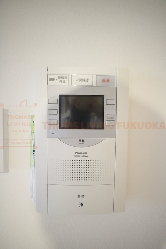 ａｍ・ｐａｒｋ(アム・パルク) ＴＶモニターホン　※別号室参考写真